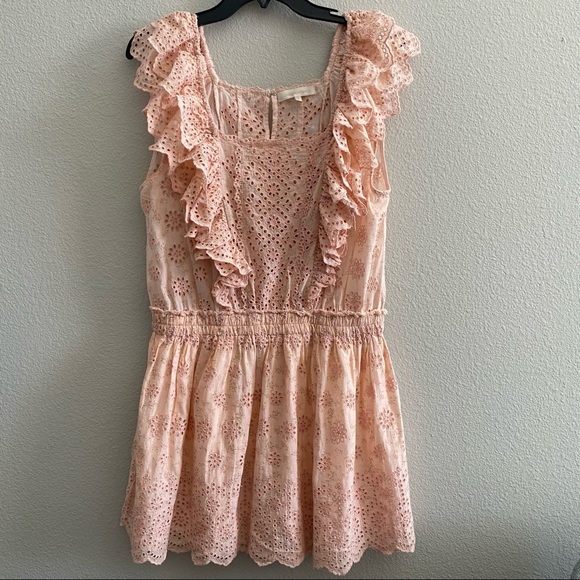 NWOT Loveshackfancy spring and summer ruffle dress - Picture 11 of 15